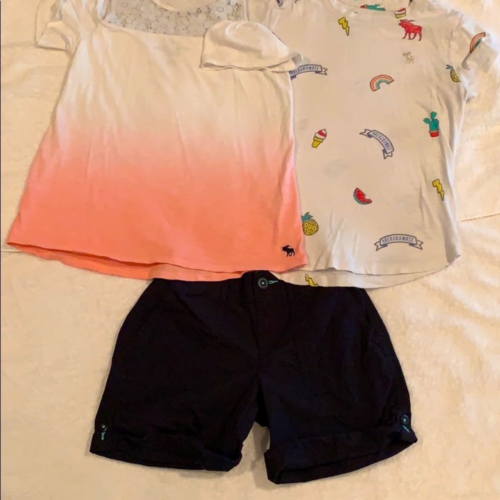 Girls Size 13-14 Abercrombie/So Herit 3-piece Bundle. EUC.